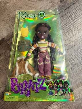 Bratz Series 3 Felicia Fashion Doll with 2 Outfits and Accessories